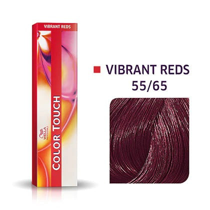 Wella Professionals Color Touch 55/65 P5 Vibrant Reds hellbraun intensiv violett-mahagoni