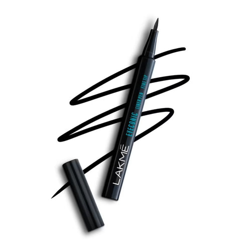 Lakme Eyeconic Liner Pen Fine Tip - Deep Black 1ml