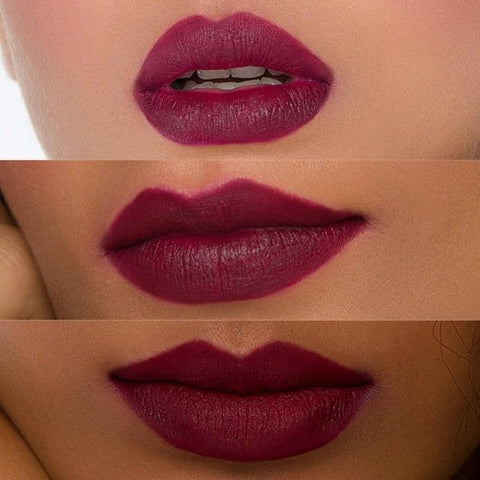 Sugar Matte As Hell Crayon Lipstick - 24 Rachel Berry (Deep Berry)