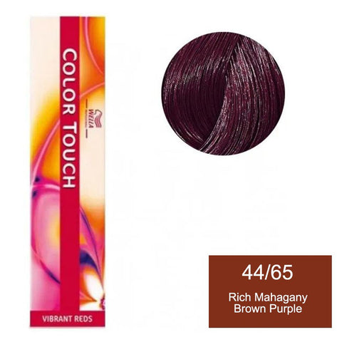 Wella Professionals Color Touch 44/65 rich mahogany brown purple Semi-Permanent