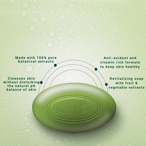 Biotuqe Basil & Parsley Revitalizing Bathing Bar