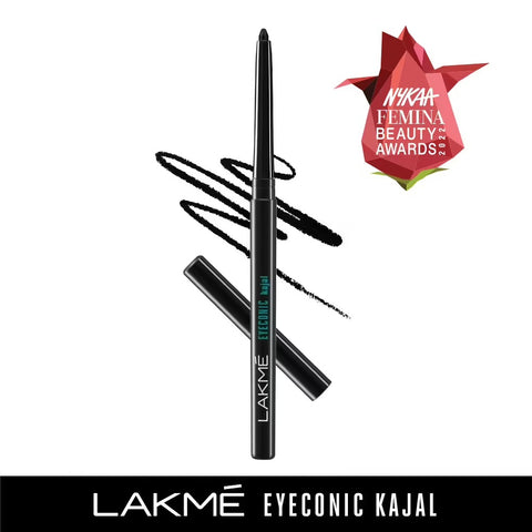 Lakme Eyeconic Kajal - Deep Black 0.35gm