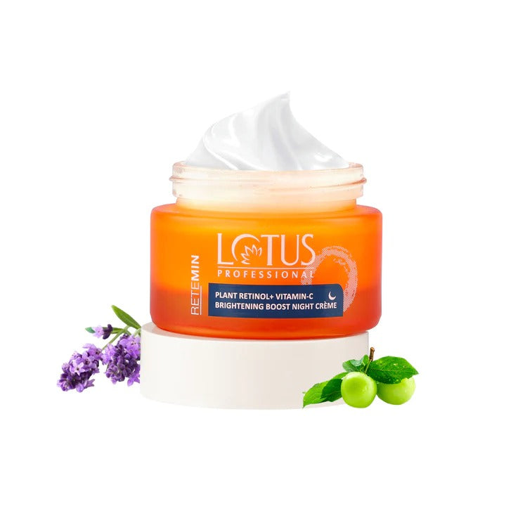 Lotus Professional Retemin Plant Retinol+ Vit-C Creme 50g