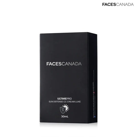 Faces Canada Ultime Pro Sun Defense CC Cream Luxe SPF 50