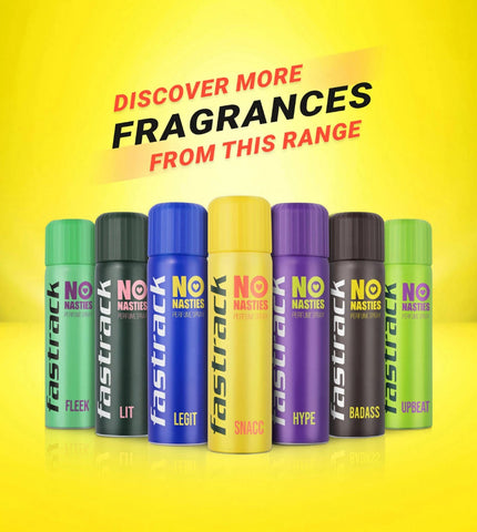 Fastrack No Nasties Perfume Spray Snacc