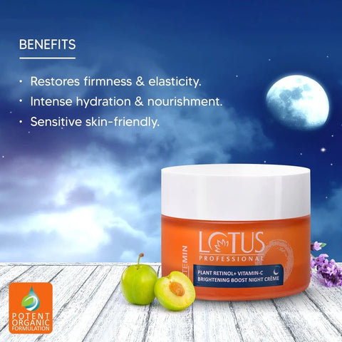 Lotus Professional Retemin Plant Retinol+ Vit-C Creme 50g