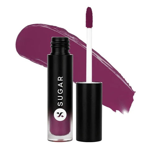 Sugar Mousse Muse Maskproof Lip Cream - 07 Plum Brandy