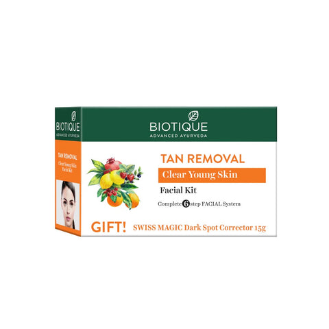 Biotique Tan Removal Clear Young Skin Facial Kit