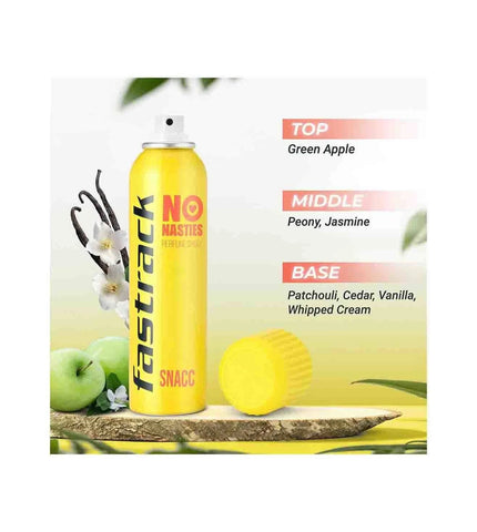 Fastrack No Nasties Perfume Spray - Fleek & Snacc (Pack Of 2)