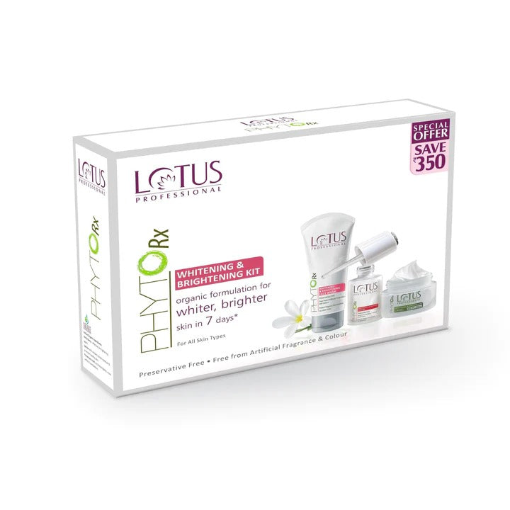 Lotus Professional PHX Whitening & Bright. Day & Night Kit