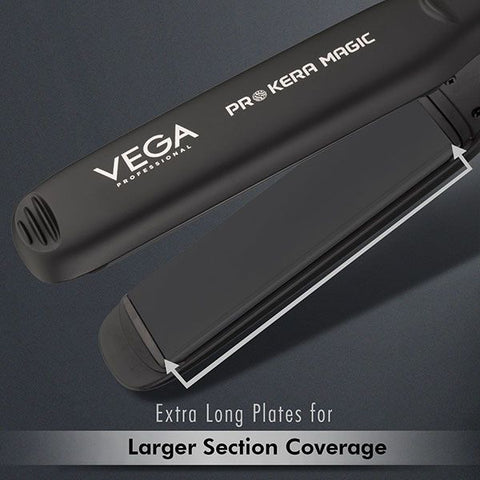 Vega Professional Pro Kera Magic Hair Straightener - VPPHS-04