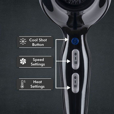 Vega Professional - Pro Dry 2800 Hair Dryer VPPHD