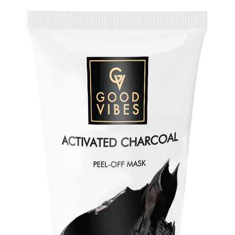 Good Vibes Peel Off Mask - Activated Charcoal