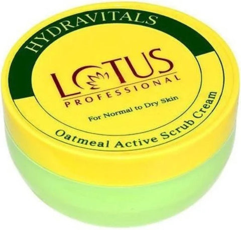 Lotus Professional HYDRAVITALS Oatmeal Scrub Creme 260g