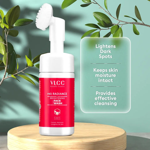 VLCC Pro Radiance Skin Brightening Foaming Face Wash