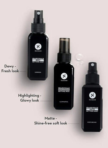 Sugar Grand Finale Matte Setting Mist