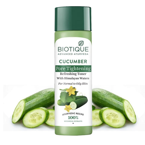 Biotique Cucumber Pore Tightening Refreshing Toner