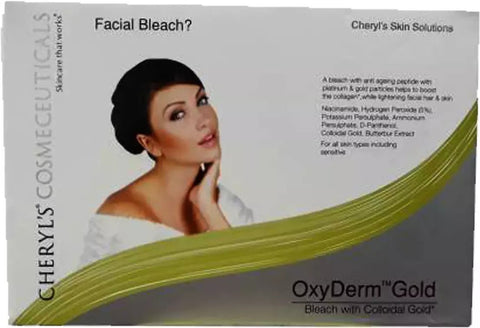 Cheryl'S Oxy Derm Gold - 10 Pack