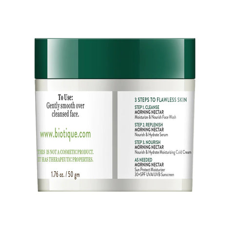 Biotique Morning Nectar Nourish & Hydrate Moisturizing Cream