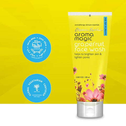 Aroma Magic Grapefruit Face Wash