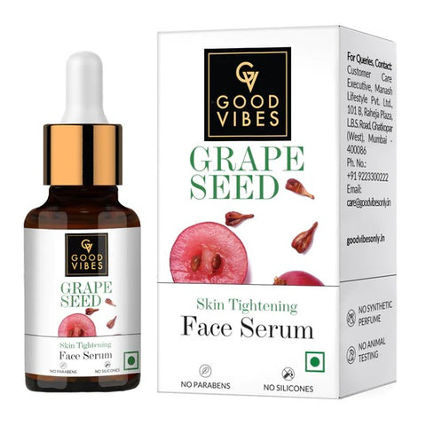 Good Vibes Grape Seed Skin Illuminating Face Serum