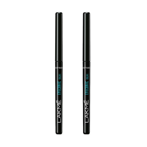 Lakme Eyeconic Kajal Twin Pack - Deep Black