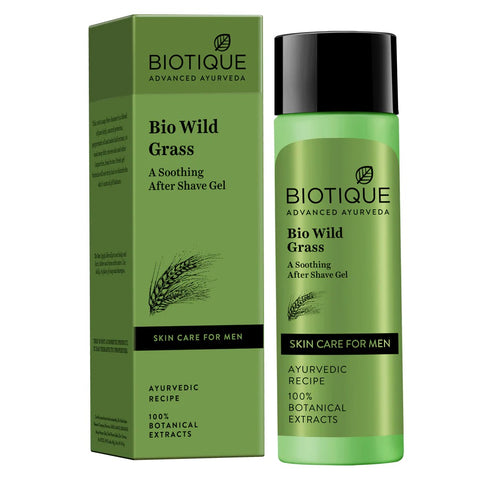 Biotique Wild Grass After Shave Gel