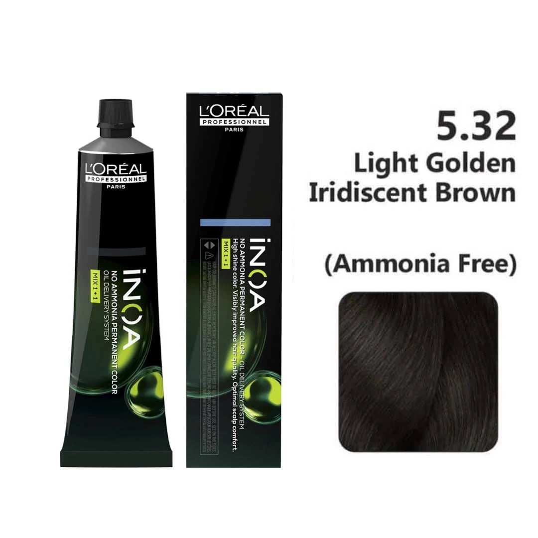 Loréal Professionnel Beautiful.store 5.32 Light Golden Iridescent Brown