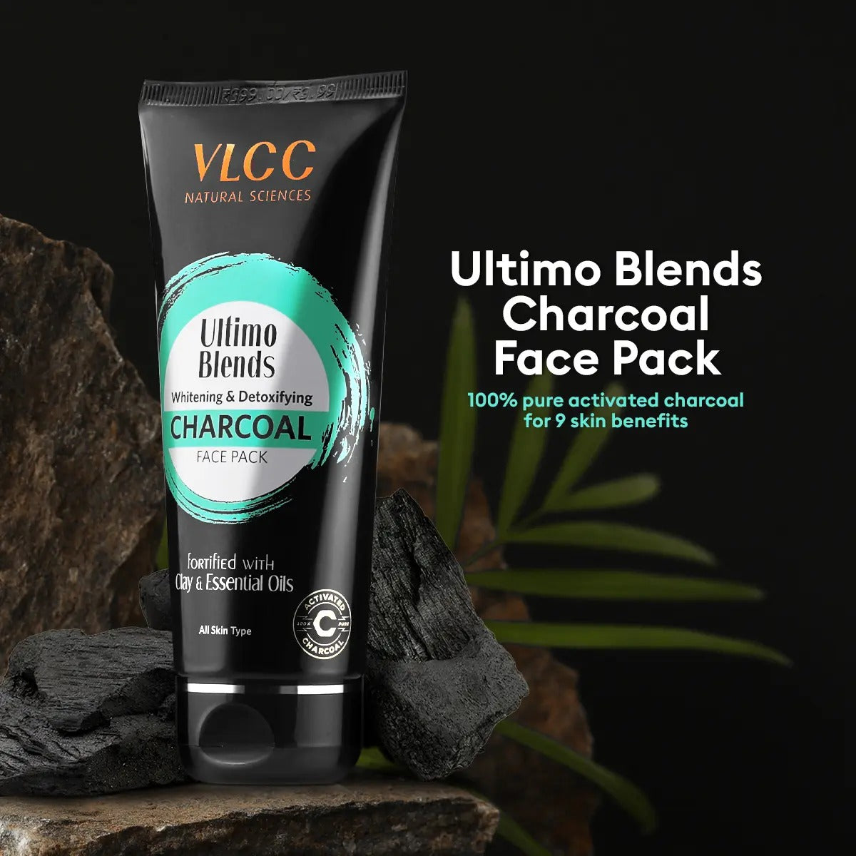 VLCC Ultimo Blends Charcoal Face Pack