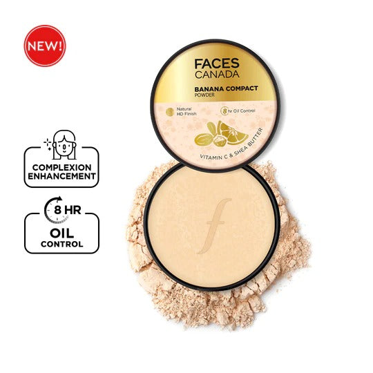 Faces Canada Banana Compact Powder