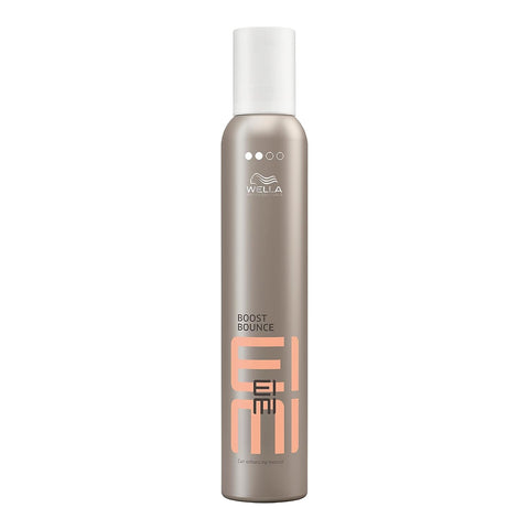 Wella Professionals EIMI Bounce Boost Curl Enhancing Hair Mousse Curl Defining & Hair Volumizing Mousse with Heat Protection & Frizz Control