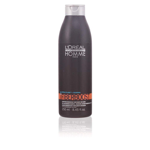 L'Oreal Paris Homme Fiber Boost Shampoo,8.45oz