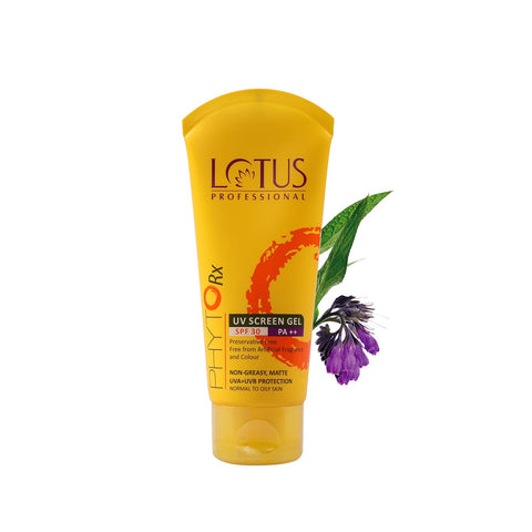 Lotus Professional PHX UV Screen Gel SPF-30 PA+++ 80gm