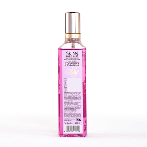 Skinn Titan Body Mist Velvet Indulgence