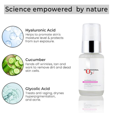 O3+ Brightening & Whitening Serum Dermal Zone