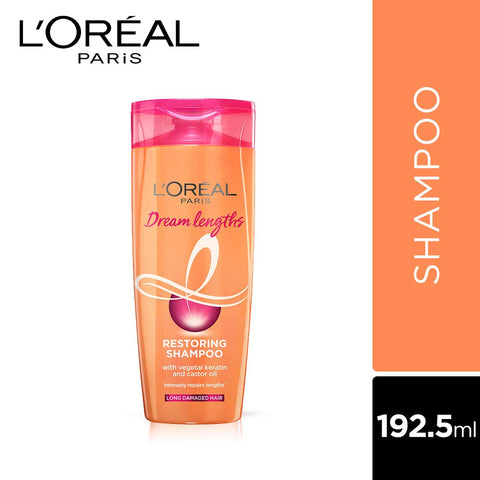 Loreal Paris Shampoo Long Damaged Hair