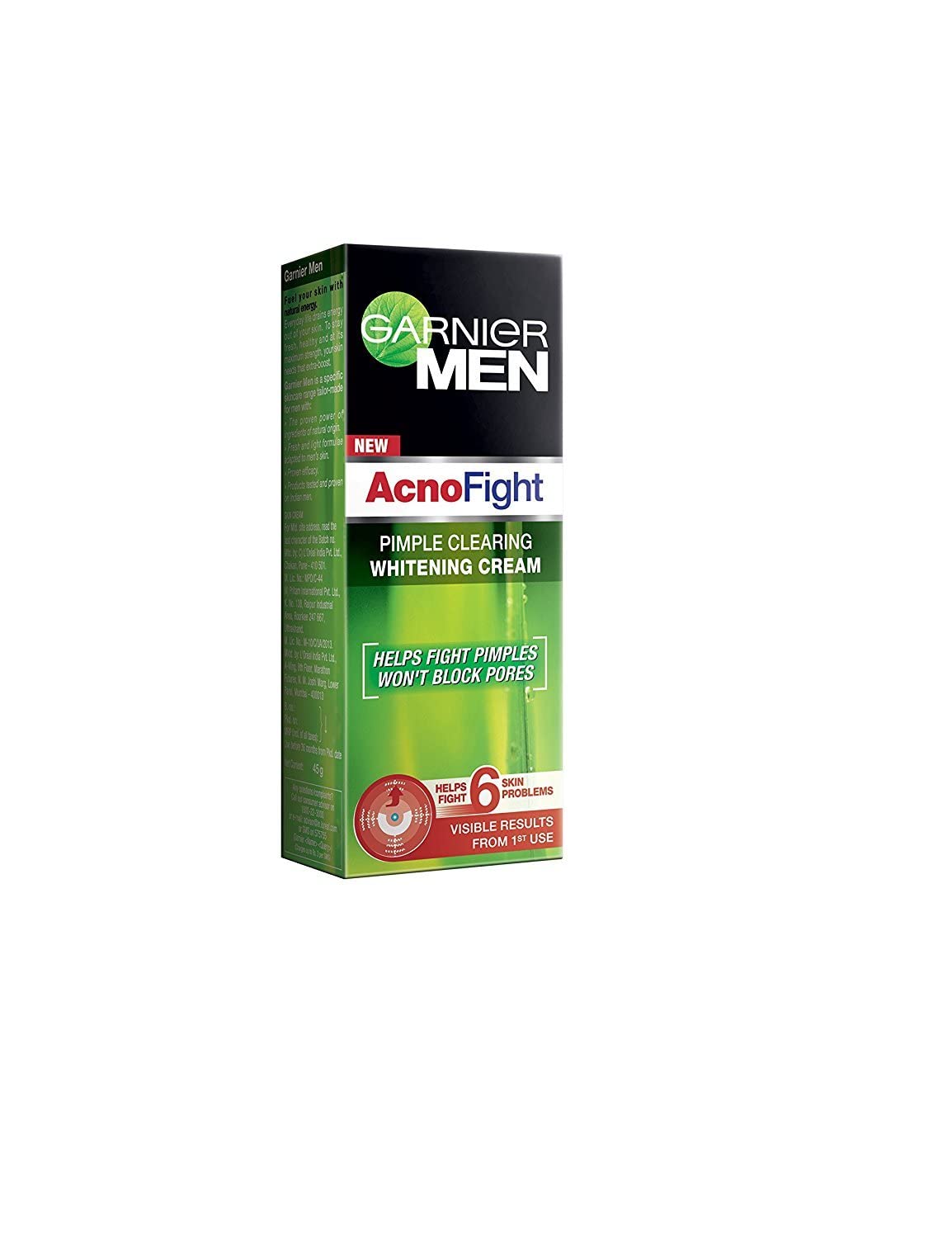 Garnier Acno Fight Pimple Clearing Brightening Cream