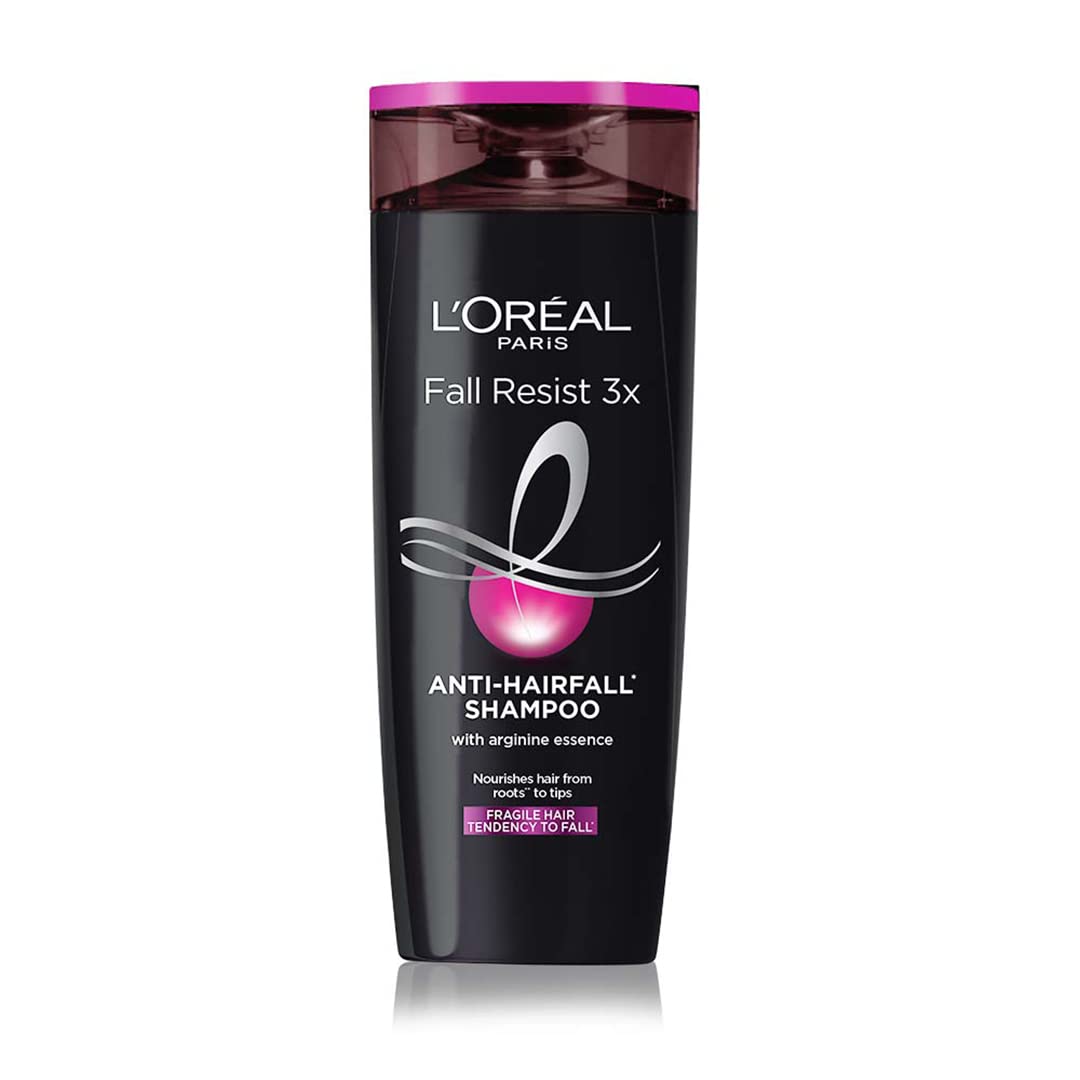 L'oreal Paris Shampoo Hair Fall Resist 3x