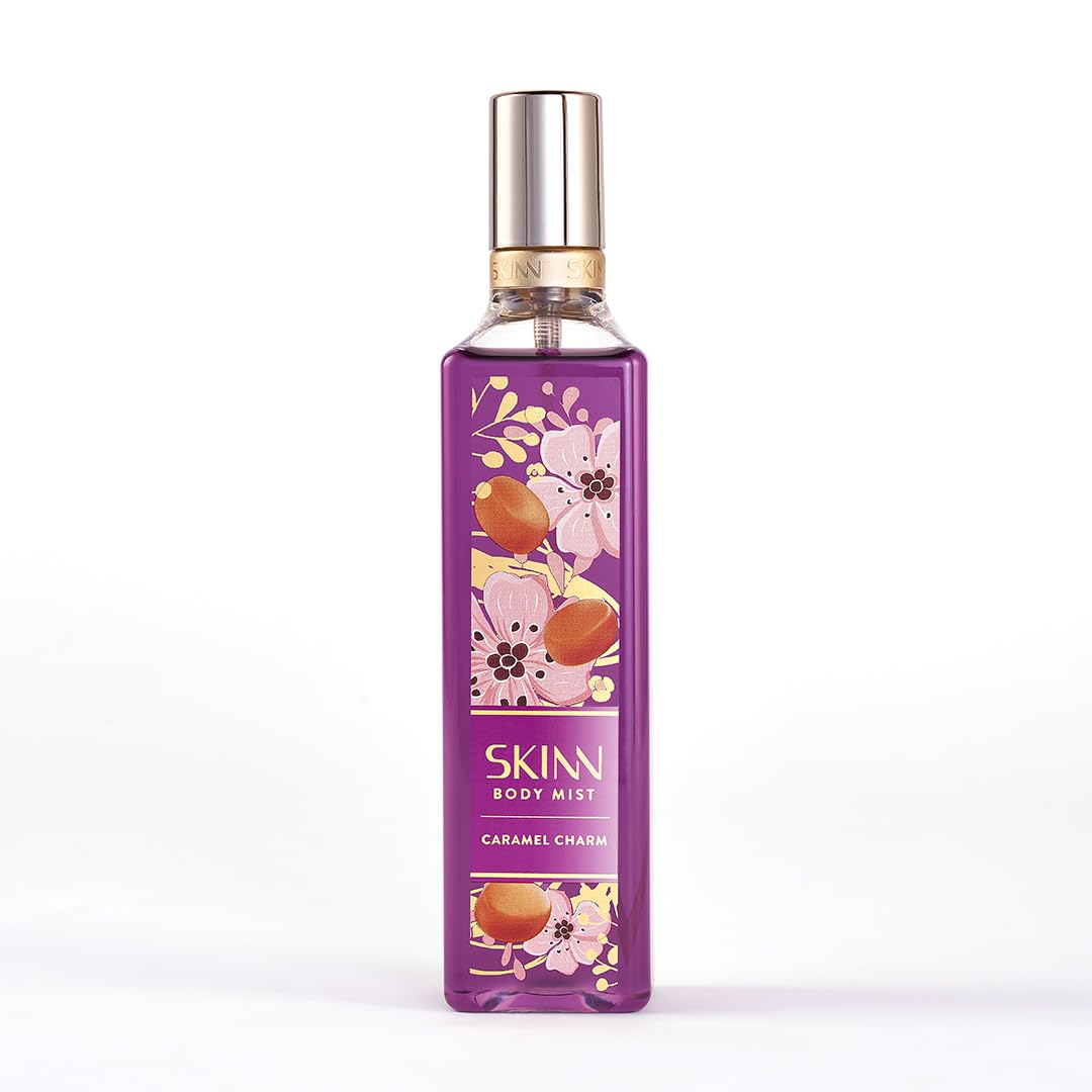 Skinn Titan Body Mist Caramel Charm