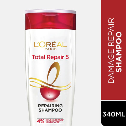 Loreal Paris Shampoo Damaged Hair