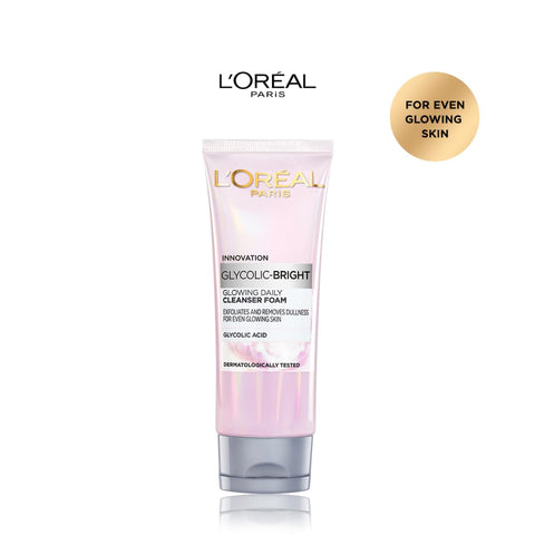 L'Oreal Paris Glycolic Bright Glowing Cleanser