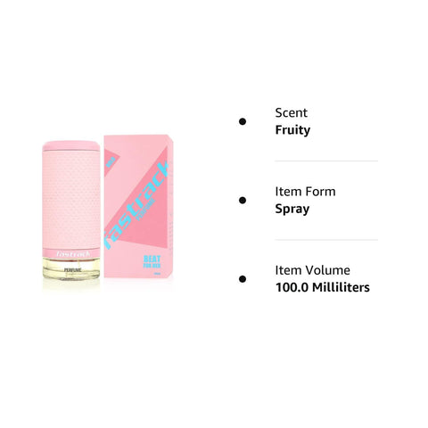 FastTrack Beat Perfume For Girls