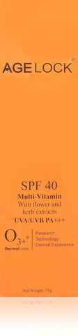 O3+ Agelock Multi Vitamin SPF 40 UVAUVB PA+++