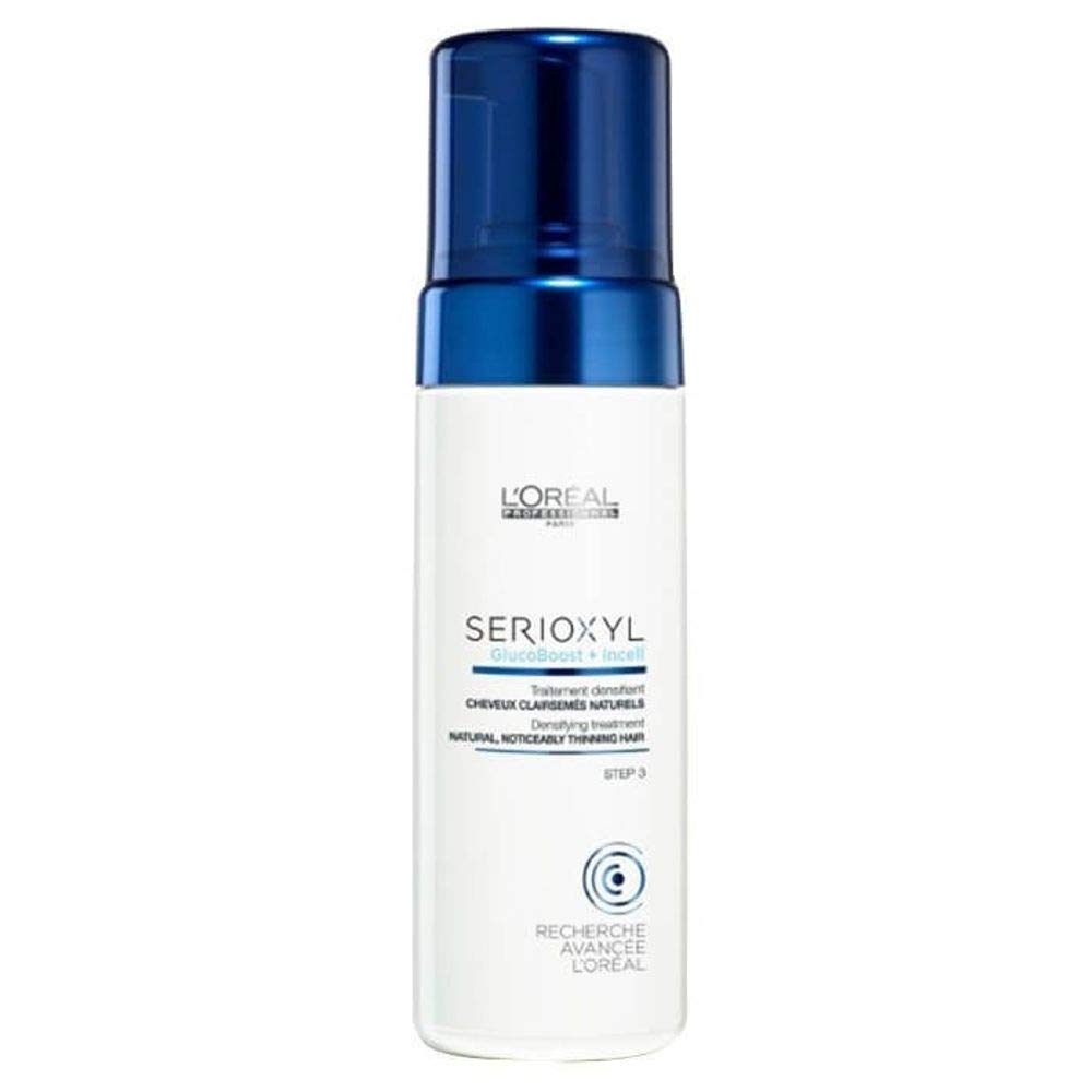 Loreal Serioxyl Densifying Mousse Natural Thinning Hair Step 3