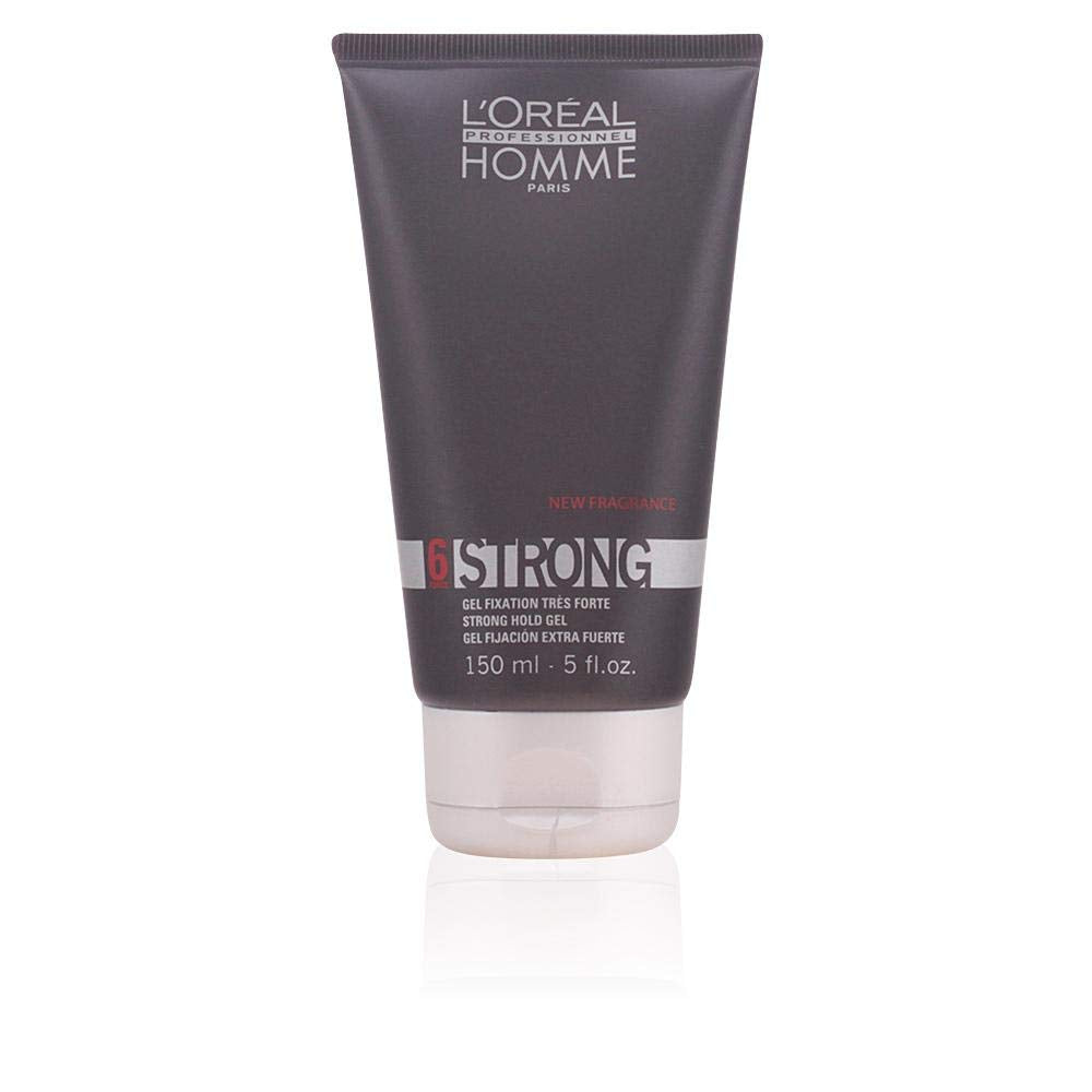 L'Oreal Paris Homme Strong Hold Gel 6,