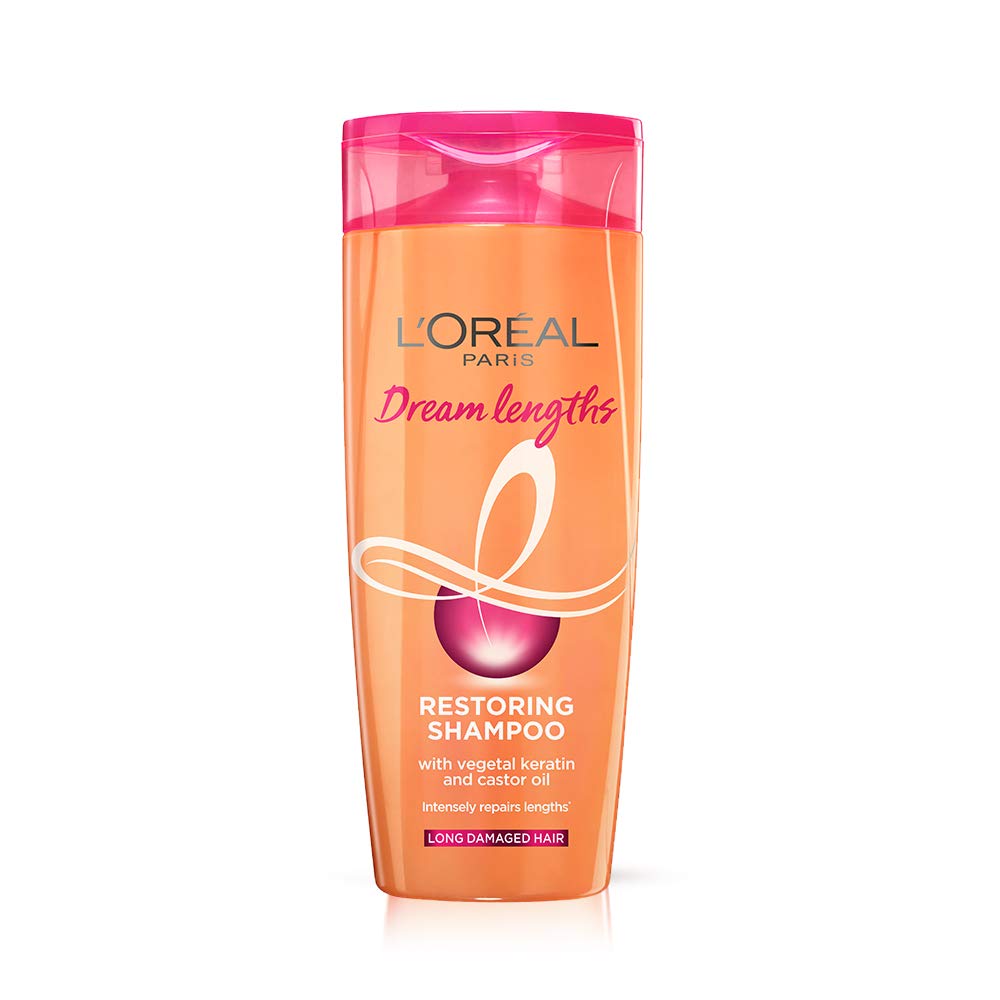 Loreal Paris Shampoo Long Damaged Hair