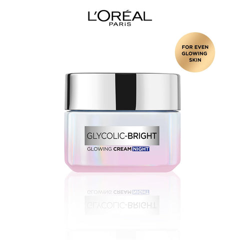 L'Oreal Paris Glycolic Bright Glowing Night Cream