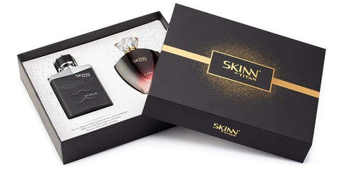 Skinn By Titan Steele And Nude Gift Pack Eau De Parfum