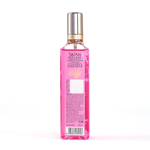 Skinn Titan Body Mist Berry Rhapsody