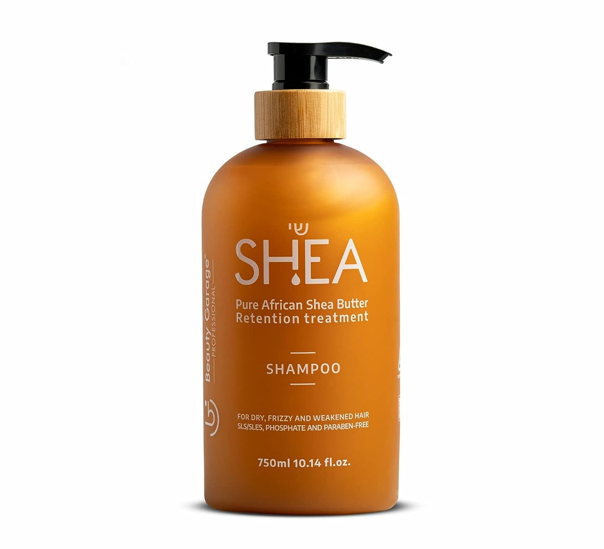 Beauty Garage Pure African Shea Butter Retention Treatment Shampoo